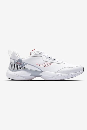 Lescon Ανδρικά αθλητικά παπούτσια Chrome 3 White Casual