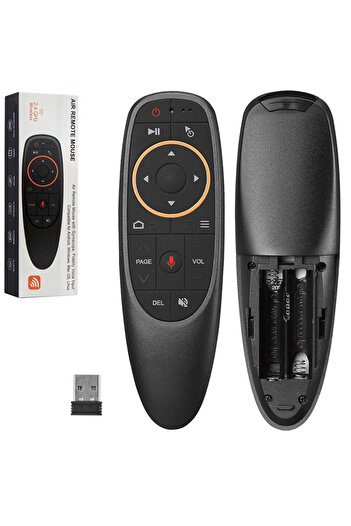 Everest Akıllı Kumanda Fly Air Mouse Ses Komutlu Smart TV TVBOX