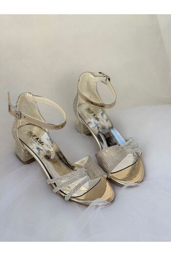 Görkem bebe ayakkabı ve tekstil New Season Girls' High Heels