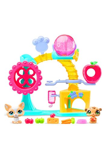 Littlest Pet Shop I Chose I Got Li̇ttlest Pet Shop Minis 519 Fun Factory Play Set 2 Minis
