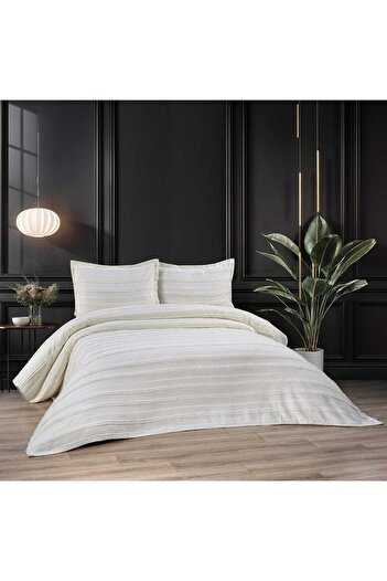 d'niss home touch of nature in your home Damascus 3 Piece Double Bedspread