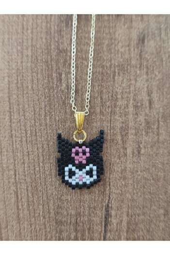 Miyuki Kuromi ve My Melody arkadaşlık kolyesi