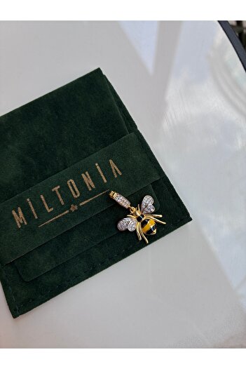 Miltonia Arı Ajda Charm 925s Gümüş