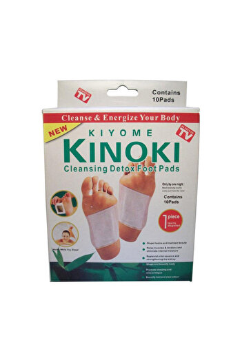 Urban Trends Kinoki detox patches 50 pieces, with vitamin C, E and refined oils, New Generation, Urban Trends ®