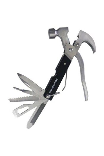 Taç Camping tool combination hammer/patent, 18 in 1 cue