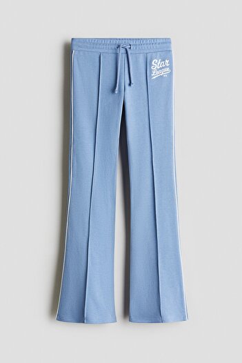 H&M Kat İzli İspanyol Paça Jogger Pantolon