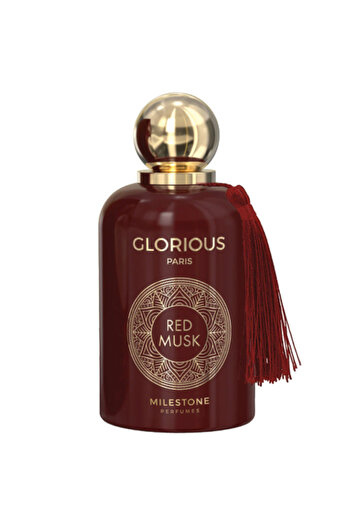 Milestone Milestone Glorious Paris Red Musk Perfume 100ml