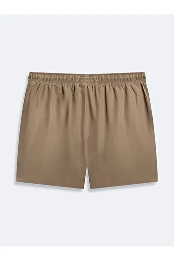 Ltb Basic Woven Navy Blue Swim Shorts