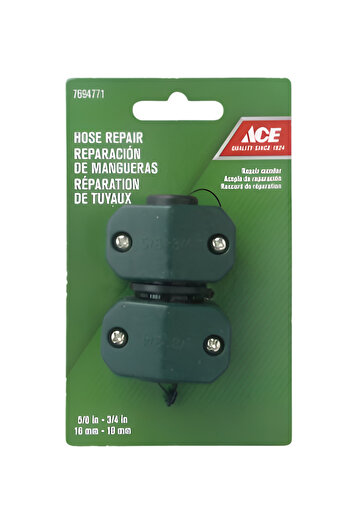 ACE High-Quality and Durable Hose Mender Clamp Green 15.9-19.1mm