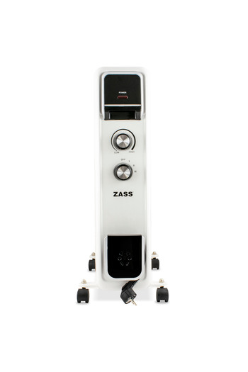 Zass Radiator cu ulei ZR 11 E, 2500 W, 11 elemente, termostat reglabil