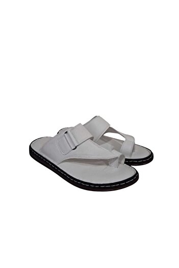 Esem 1120 Genuine Leather Flip Flops