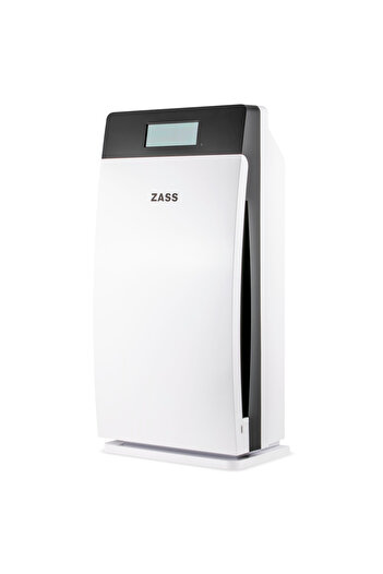 Zass Multifunctional air purifier Zass ZAP 02, Remote control, 9 different systems, 8-stage filtration