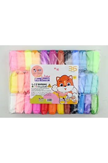 Play Doh Interactive Multi-Colored Play Dough Toy for Kids Education 36 Colors