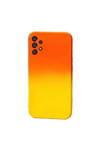 Gtech Tropical Gradient Silicone Case, Compatible with Samsung Galaxy A52 4G/ A52 5G/ A52s 5G, Orange