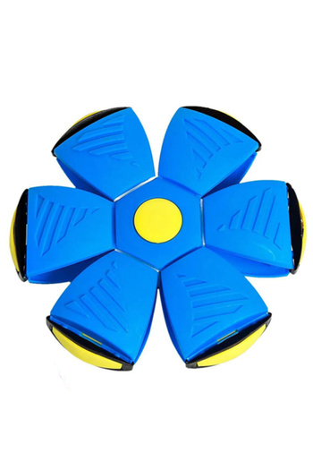 Teno Blue Transformable Flying Ball