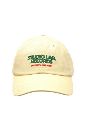 Pull & Bear Studio Lab Records Şapkası