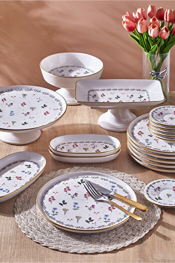 Fecra Mistral 18 Piece Serving and Presentation Set