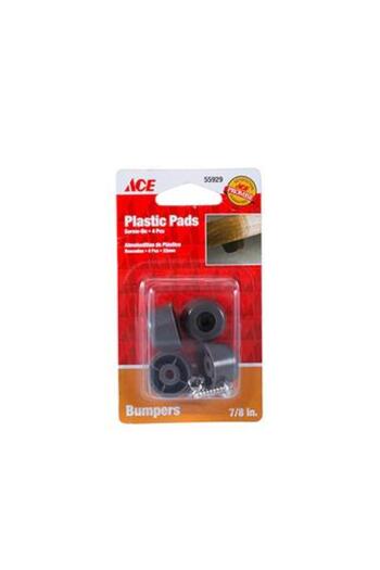 ACE Screw-On Bumper Pads (22 mm, Pack of 4)