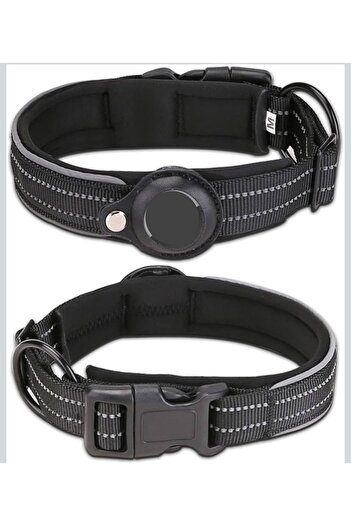 NAN High Quality, Airtag Dog Collar with Reflector