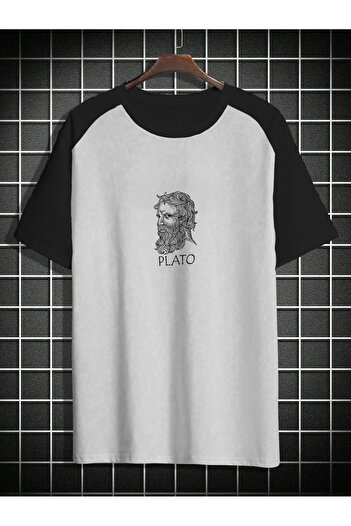 Pasage Unisex Printed Oversize Combed Cotton T-Shirt T-Shirt