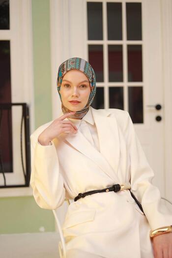 İpekhan Holiday Collection Soft Scarf 1230-01