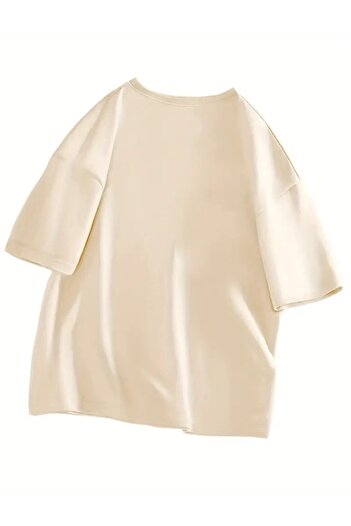 Touz Moda Μπλουζάκι με τυπωμένο Unisex Oversize Rose And As