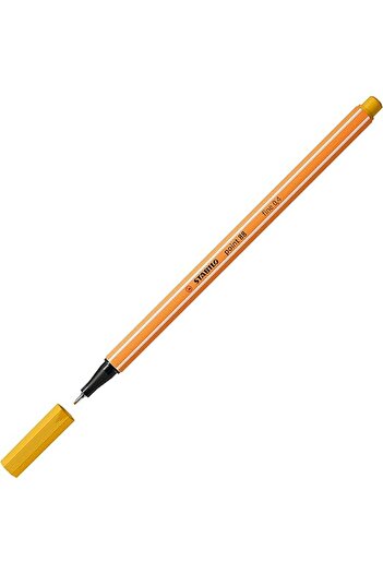 Stabilo - Fine Felt Tip Pen - Point 88 - Curry Yellow