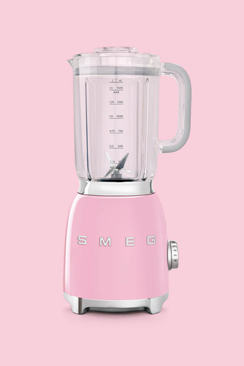 SMEG 50's Style Pink Retro Blender Blf03Pkeu