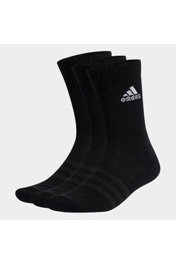 adidas Черни чифт чорапи от 3 (IC1310)