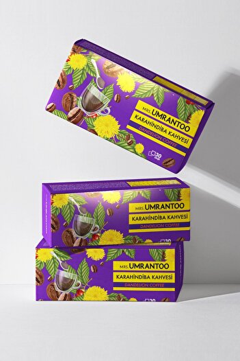MRS.UMRANTOO Karahindiba Kahve 30 Saşe