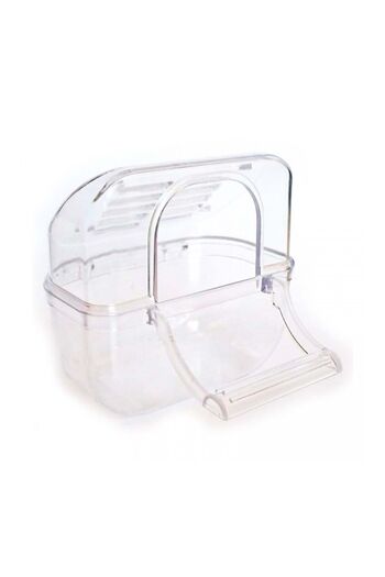 Fit Fly 2 Feeders, 2 Perches, 1 Water Bottle for Papagan