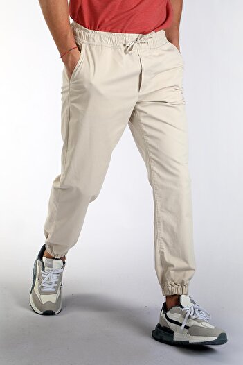Lee Cooper Jogger 2 Men's Woven Trousers Stone