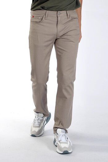 Lee Cooper Men's Woven Trousers Stone Stow 1