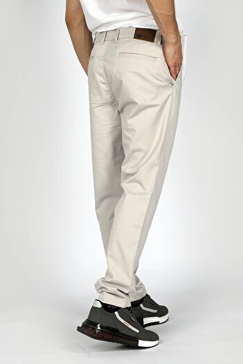 Lee Cooper New Chino 2 Men's Woven Trousers A. Gray