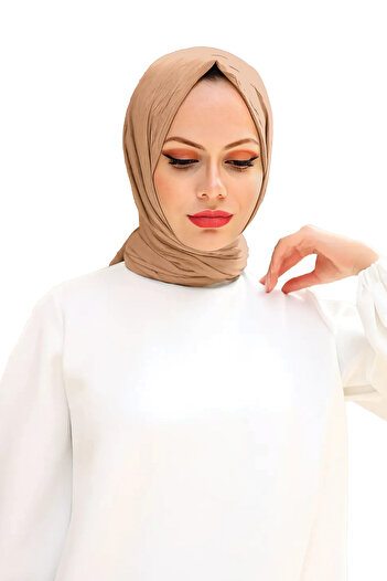 Altobeh Bamboo Shawl - Dark Beige