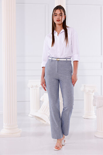 LA PANTE Pütükare Pipe Leg Trousers
