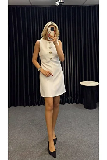 FioriModa Zero Sleeve Dress