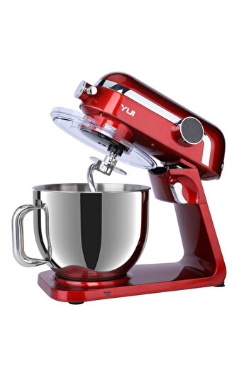 Yui M123 Easy Chef Premium 1800W Dokunmatik Ekran Alüminyum Stand Mikser 7Lt.+Kıyma Başlık Seti