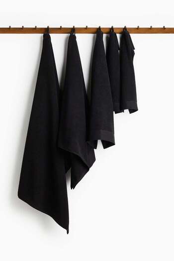 H&M Cotton terry bath sheet