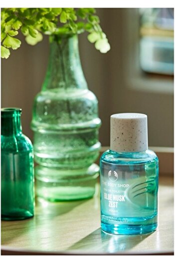 THE BODY SHOP Eau de toilette, Blue Musk Zest, 60 ml