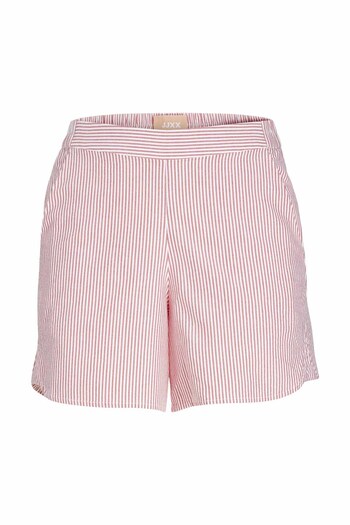 JJXX Jxsıva Oxford Shorts Wvn Red Women's Shorts