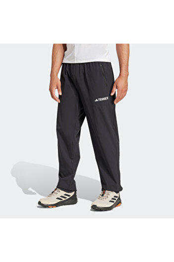 adidas Ανδρικό μαύρο αθλητικό παντελόνι Terrex Multi Essentials (JP0811)