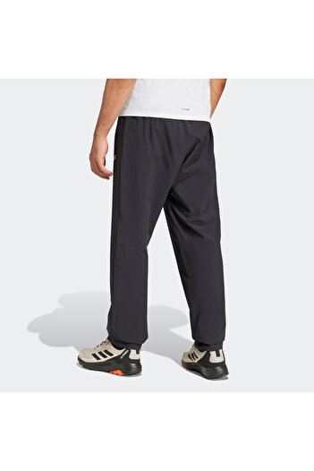 adidas Ανδρικό μαύρο αθλητικό παντελόνι Terrex Multi Essentials (JP0811)