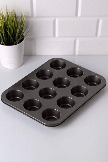 evikonu 12’li Muffin Kek Kalıbı