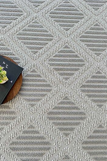Decomia Home Lola Boho Scandinavian Modern Rug Machine Woven Jute & Cotton Backing Area Rug & Runner Rug