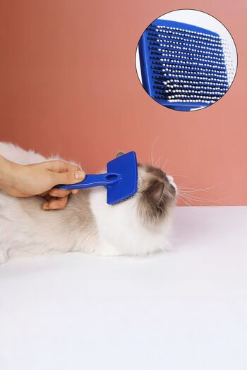 İronika Ironika Cat Dog Hair Collector Animal Brush - Comb