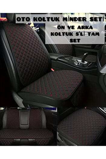 rebols Set de perne pentru scaune auto Dacia LOGAN Tay Feather - Husă de protecție pentru scaun (SET COMPLET FAȚĂ-SPATE 5 BUC.)