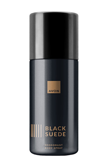 AVON Black Suede Men's Deodorant 150 Ml