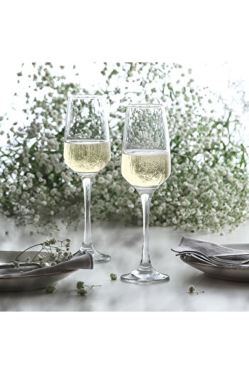 LAV Lal 592 Set of 6 Lal glasses, 400 ml