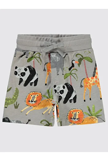 Civil Boys Boy Capri 2-5 Years Gray